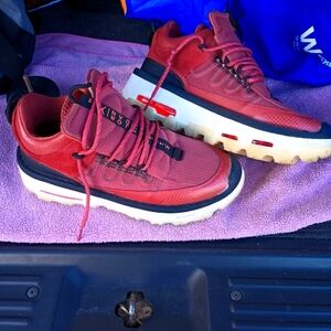 Women's Jordan Air Mae Team Red Shoes size 7